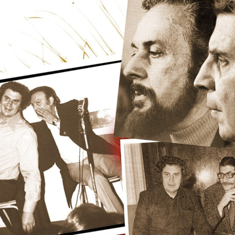 «Τρεις Ποιητές Αγωνιστές της Ελευθερίας μέσα από τη μουσική του Μίκη Θεοδωράκη: Γιάννης Ρίτσος, Τάσος Λειβαδίτης και Μανόλης Αναγνωστάκης» 