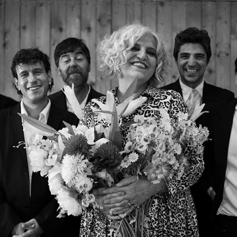 Η Μάρθα Φριντζήλα με το Kubara Project στο Κύτταρο