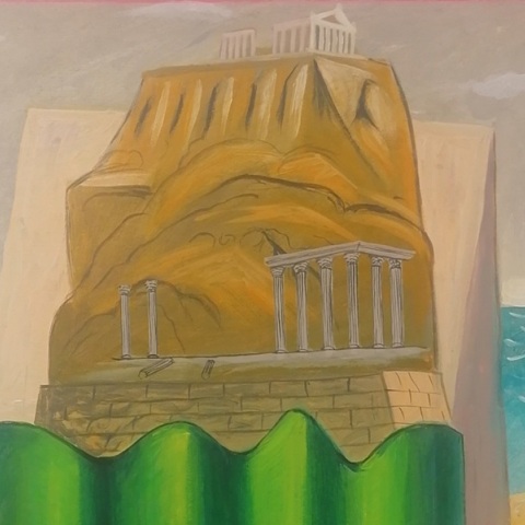  Ακατοίκητα τοπία - Νίκος  Στεφάνου