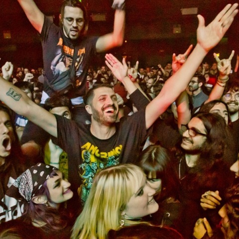 Οι Anorimoi live στο Fuzz Club