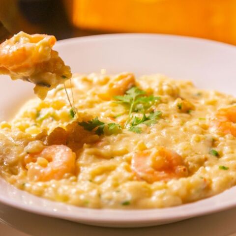 Ριζότο με γαρίδες