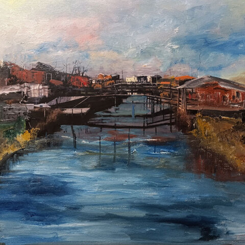 «Οι Αόρατοι της Γης» από τη Σμαρώ Τζενανίδου στο Ίδρυμα Μιχάλης Κακογιάννης