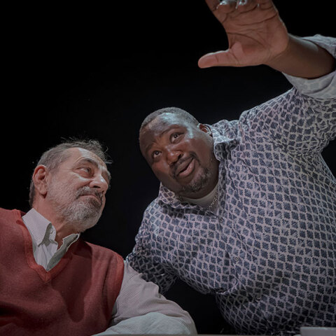 Άσπρο Μαύρο στο θέατρο Επί Κολωνώ