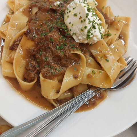 Παπαρδέλες με καβουρμά | Σεϋχέλλες