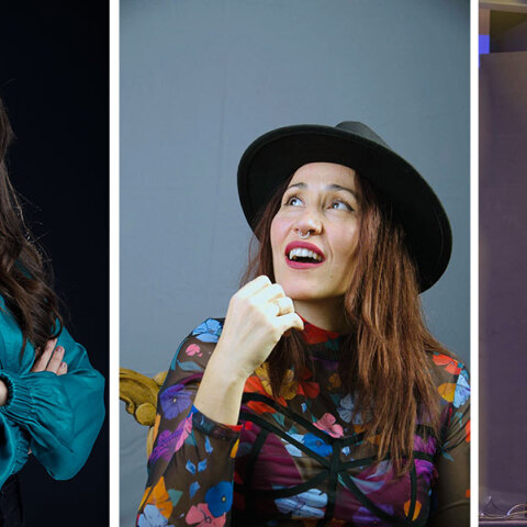 Άλκηστις Λαμπροπούλου, Χριστίνα Συριοπούλου, Δημήτρης Ζαφειρέλης