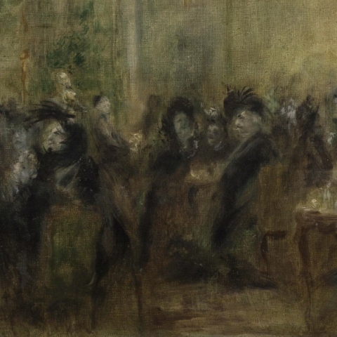 Λίλα Ντε Νόμπιλι, Υλικά Ονείρων: Θέατρο - Όπερα - Ζωγραφική. Από τη Συλλογή του Ερρίκου Σοφρά