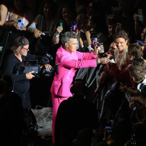 Robbie Williams – Καλλιμάρμαρο