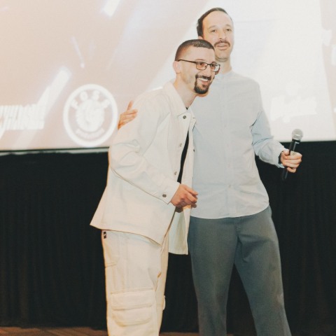 Στέλιος Κοτλιώνης - Ορέστης Πλακιάς (Εμείς: Μια ταινία για τον Bloody Hawk)