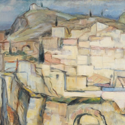 Περικλής Βυζάντιος,Ύδρα,1945