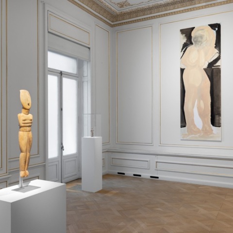 Marlene Dumas, Cycladic Blues στο Μουσείο Κυκλαδικής Τέχνης