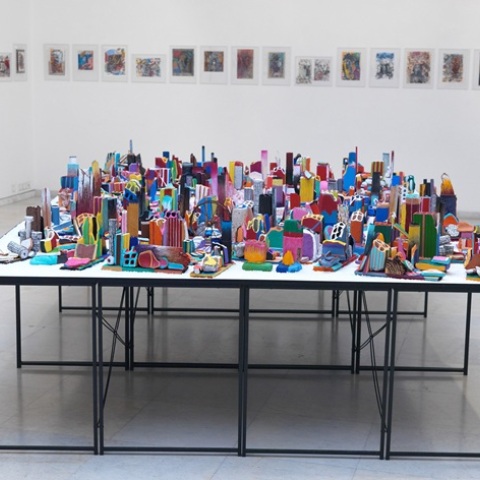 Γιάννης Ψυχοπαίδης, Παλέρμο- Άνθρωποι και ερείπια