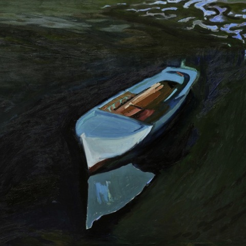 Παναγιώτης Τέτσης, Βάρκα