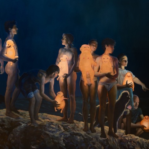 Theo Bargiotas: The beast was harmless and horrible (Γκαλερί Άλμα)