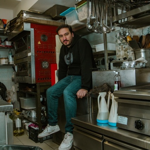 Γιώργος Κουτλής (Κουζίνα, Merde!)