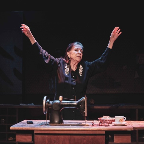 Νένα Μεντή (Μια ζωή - Ο μονόλογος μιας μοδίστρας)