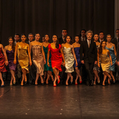 Kontakthof της Pina Bausch στο Εθνικό Θέατρο