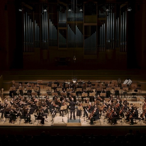 «Ντόρα Μπακοπούλου και Κάθριν Λάρσεν-Μαγκουάιρ στο Μέγαρο Μουσικής σε μια σύμπραξη με την Underground Youth Orchestra»