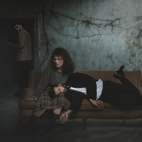 Φιλαρέτη Κομνηνού και Αναστάσης Ροïλός στο «Misery» στο Άνεσις