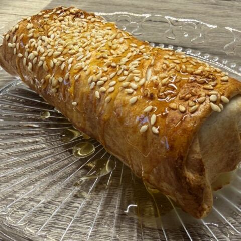 Φλογέρα τυριού με τορτίγια σε 15’