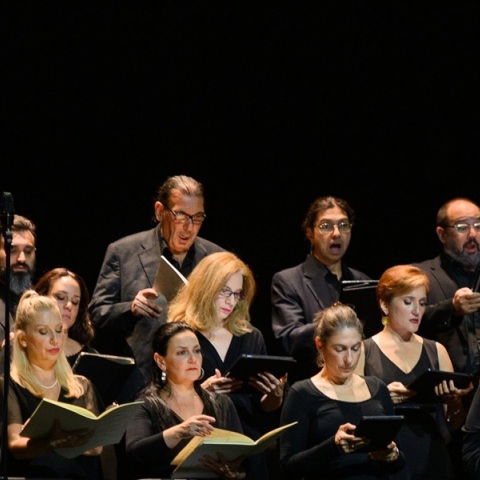 Χoρωδεία Δήμου Αθηναίων: «Τρεις Θεατρικοί Μύθοι- Μάνος Χατζιδάκις»