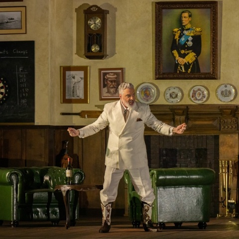 Η κωμική όπερα «Φάλσταφ» στην Εθνική Λυρική Σκηνή