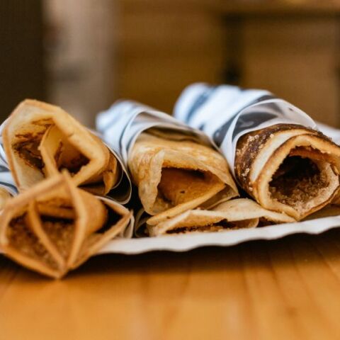 Κρέπες ταψιού χωρίς ζάχαρη και χωρίς λακτόζη