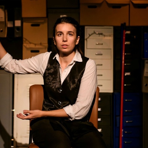 «Αρμπάιτ» στο θέατρο Σταθμός