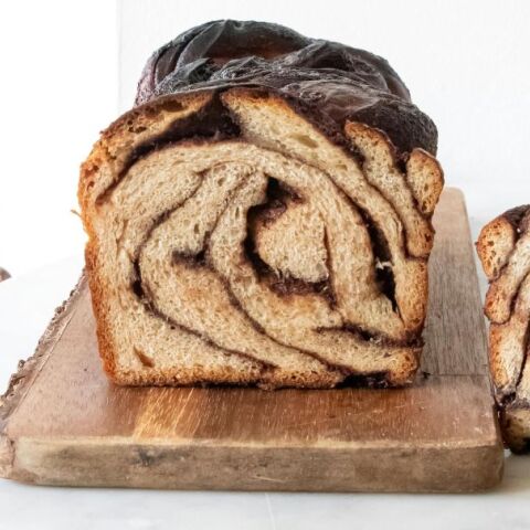 Σοκολατένια Babka