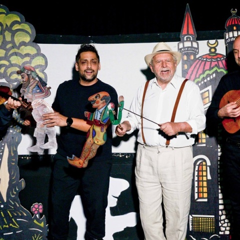 «Καραγκιοζοπαίχτης νυν και αεί», Ίδρυμα Μιχάλης Κακογιάννης