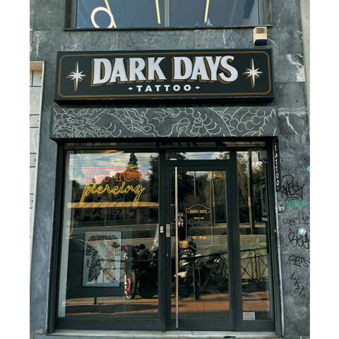 Dark Days Tattoo