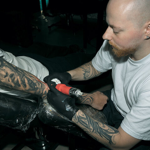 Unicorn tattoo studio