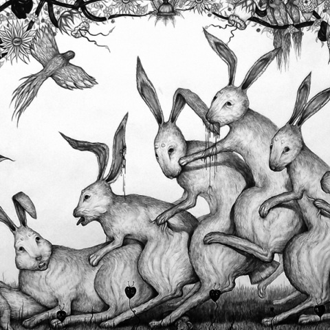 «Μεταξύ Δύο και Τριών Μέτρων» - Ομαδική έκθεση