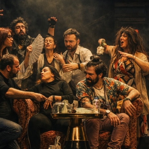 «Ο Ημιυπαίθριος» του Γιώργου Αλκαίου στο θέατρο Coronet