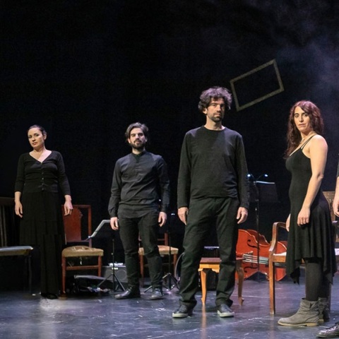 «Σονάτα του Σεληνόφωτος», Theatre of The No