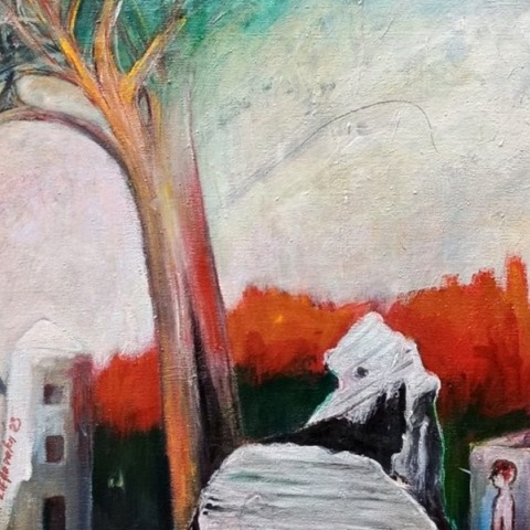 Γιάννης Στεφανάκις, «Νέα Εποχή» (Λεπτομέρεια)