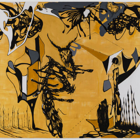 Κωνσταντίνος Σακελλαρίου - Χώρα της Αμφιλογίας: Η πρώτη ατομική έκθεση στην Kourd Gallery