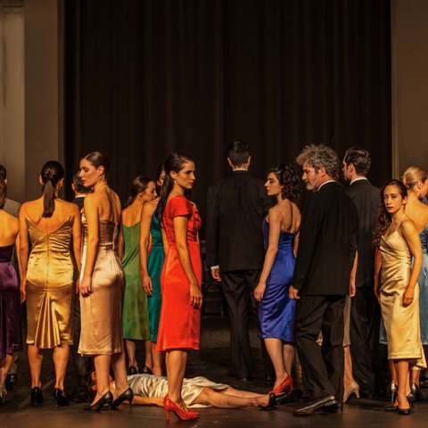 «Kontakof» της Πίνα Μπάους στο Εθνικό Θέατρο