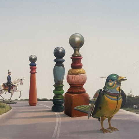 «Πέτρες και στρατιωτάκια» στον χώρο τέχνης ENOIKOS