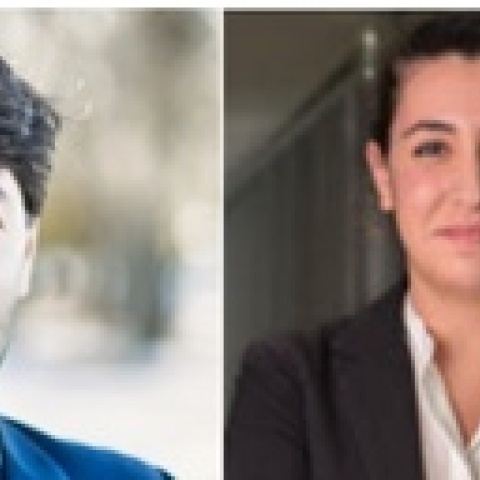 Γιώργος Λάσκαρης και Αφροδίτη Ξύδη