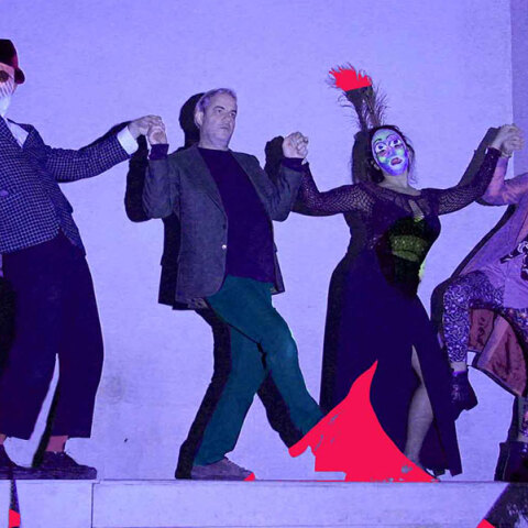 Η Μαύρη Πεταλούδα - ένα ταξίδι στον κόσμο του Μίλτου Σαχτούρη