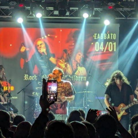 Οι Saints & Sinners στο Κύτταρο