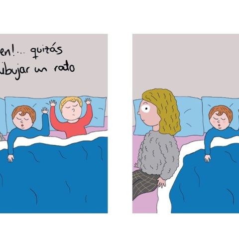  Xiomara Correa, «Son las 3 de la mañana y no he dormido nada 1»