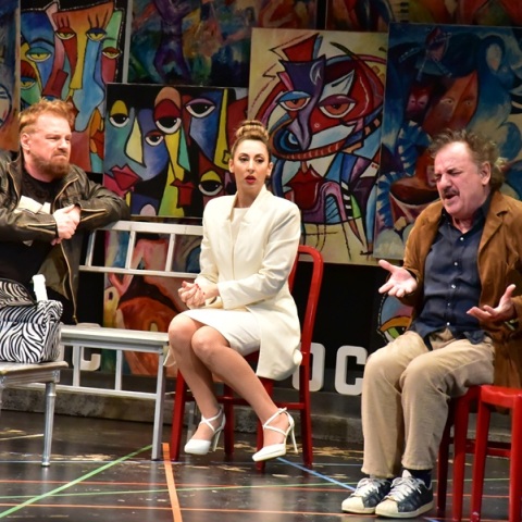 «Toc, toc», Θεάτρο Βρετάνια