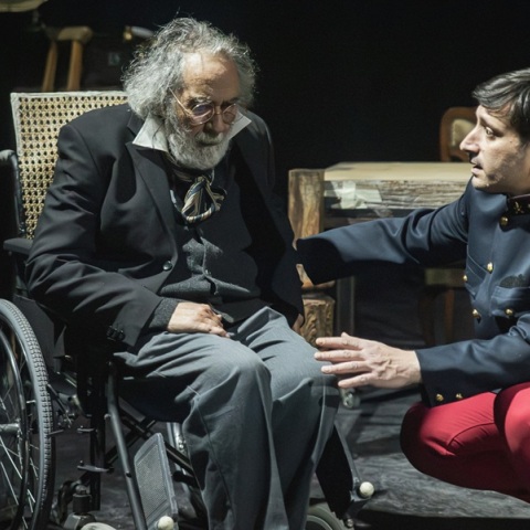 «Επικίνδυνος Οίκτος» στο θέατρο Χώρος