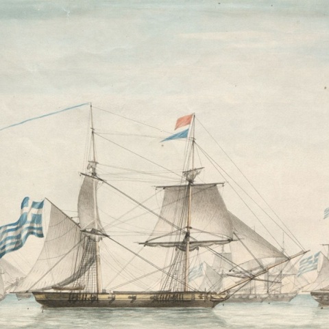 «Στο ένδοξο αλωνάκι. Μεσολόγγι 1826, Έξοδος» στην Εθνική Βιβλιοθήκη της Ελλάδος