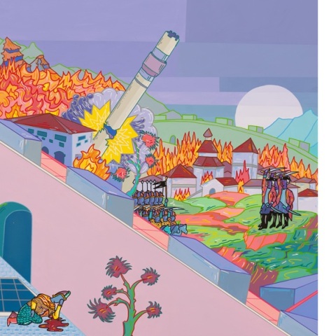 Δημήτρης Γερούκαλης «Τζαμάλες» στη Roma Gallery