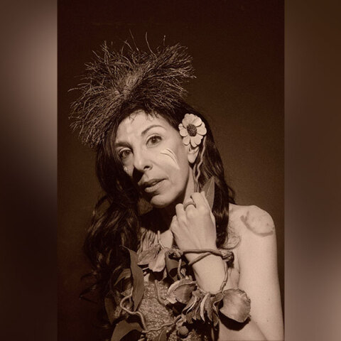 Η γυναίκα του δάσους στο Calderone Art Space