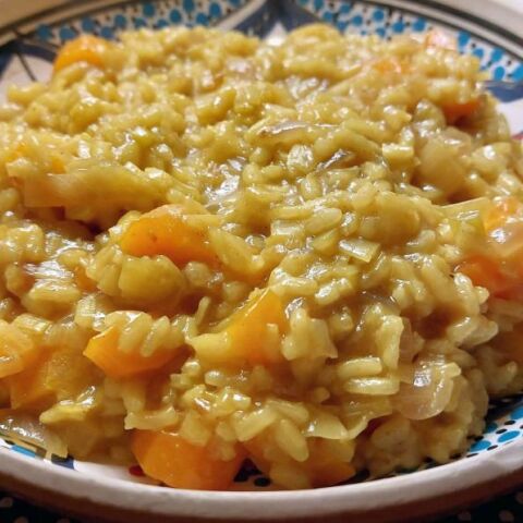 Το πανεύκολο πρασόρυζο