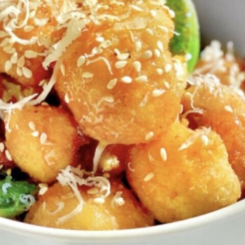 Κουνουπίδι πανέ