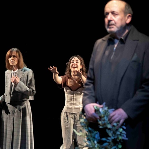 Αρχιμάστορας Σόλνες, Θέατρο Τέχνης